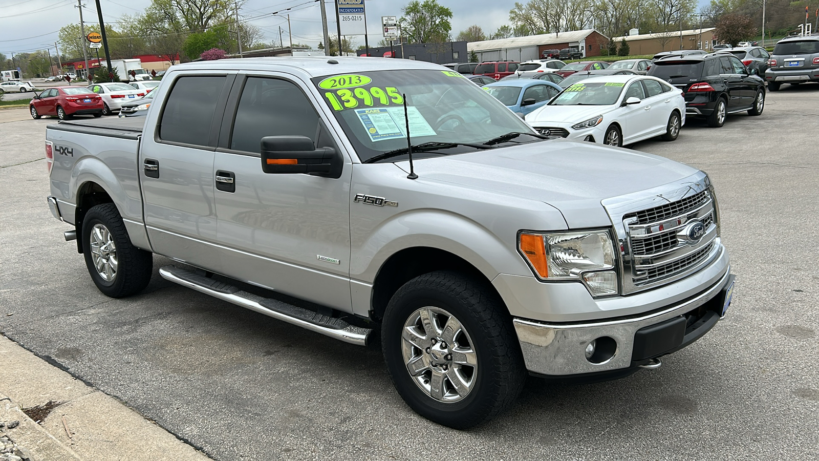 2013 Ford F-150 SUPERCREW 4WD 4