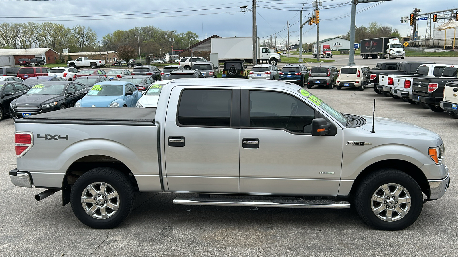 2013 Ford F-150 SUPERCREW 4WD 5
