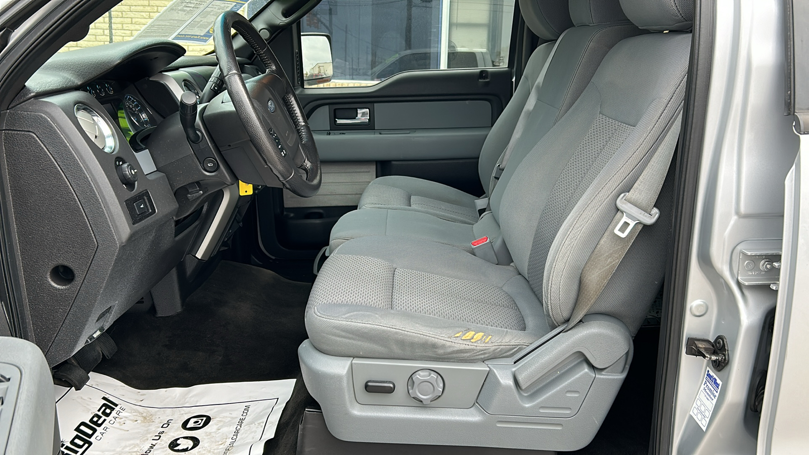 2013 Ford F-150 SUPERCREW 4WD 11
