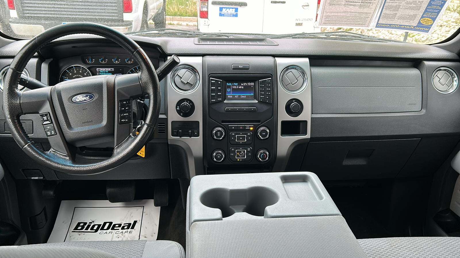 2013 Ford F-150 SUPERCREW 4WD 14