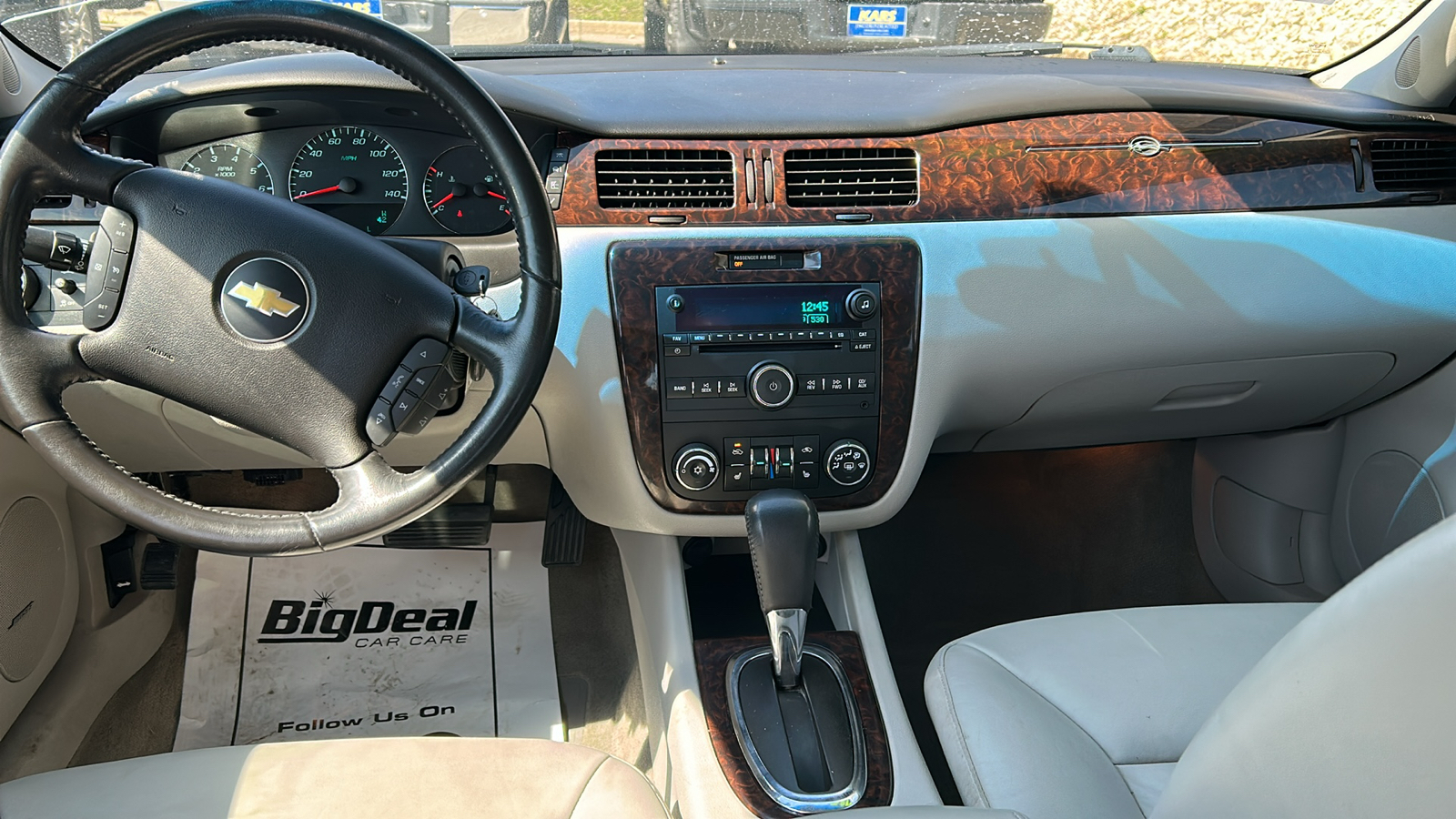 2013 Chevrolet Impala LTZ 12