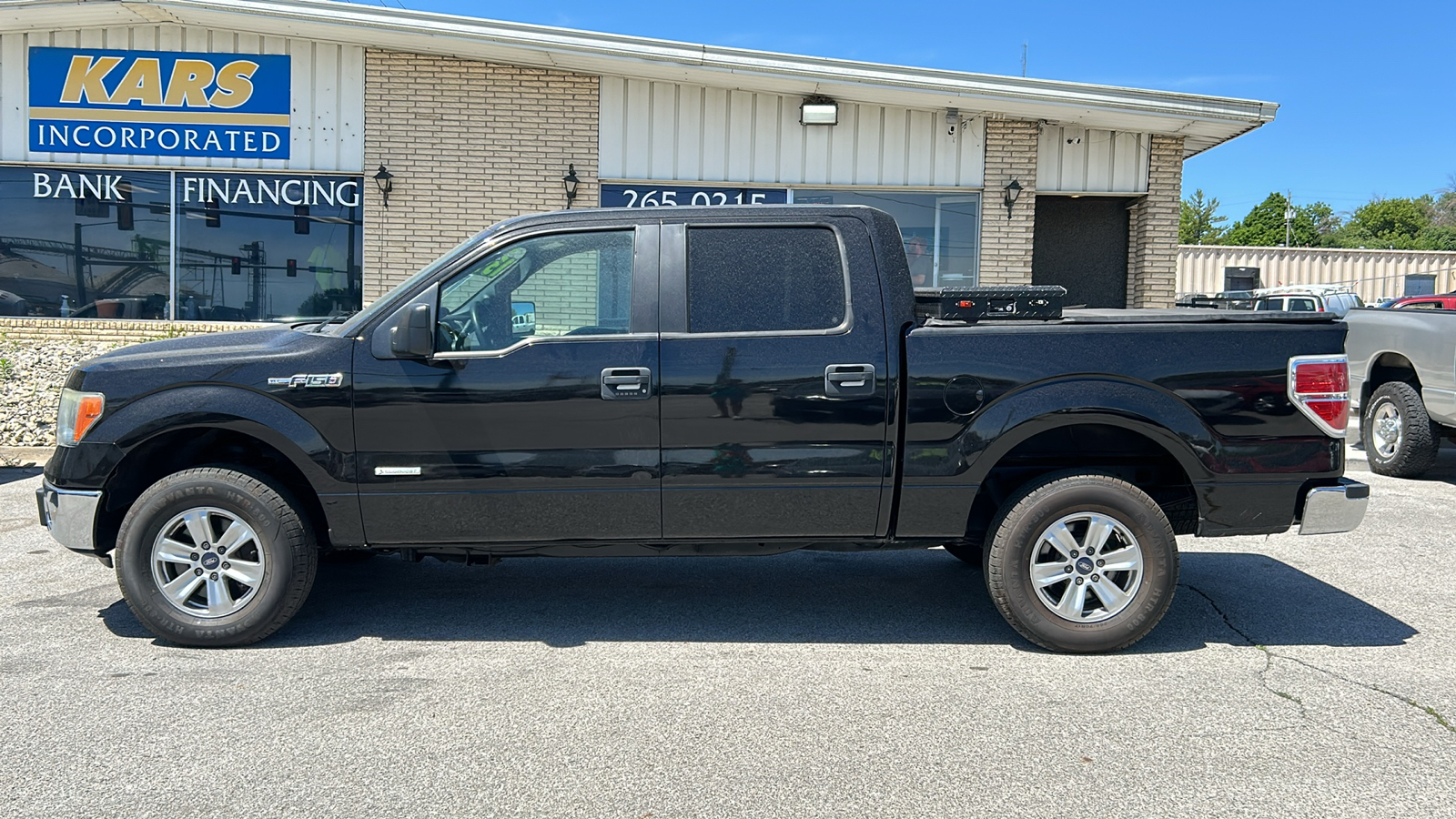 2013 Ford F-150 SUPERCREW  XLT 4WD 1