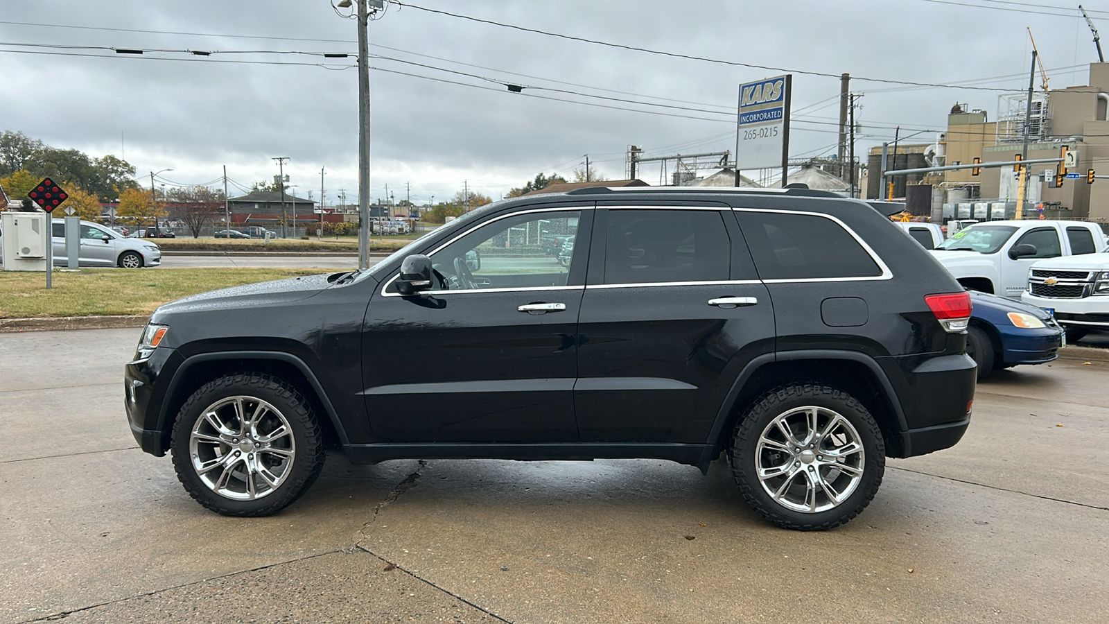 2014 Jeep Grand Cherokee LIMITED 4WD 1