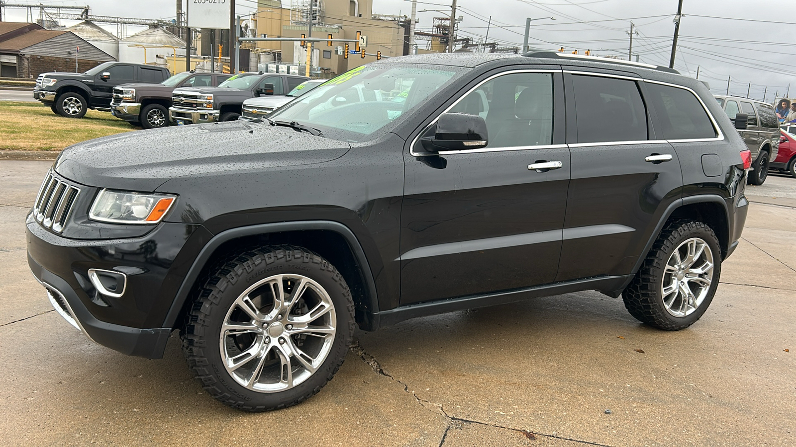 2014 Jeep Grand Cherokee LIMITED 4WD 2