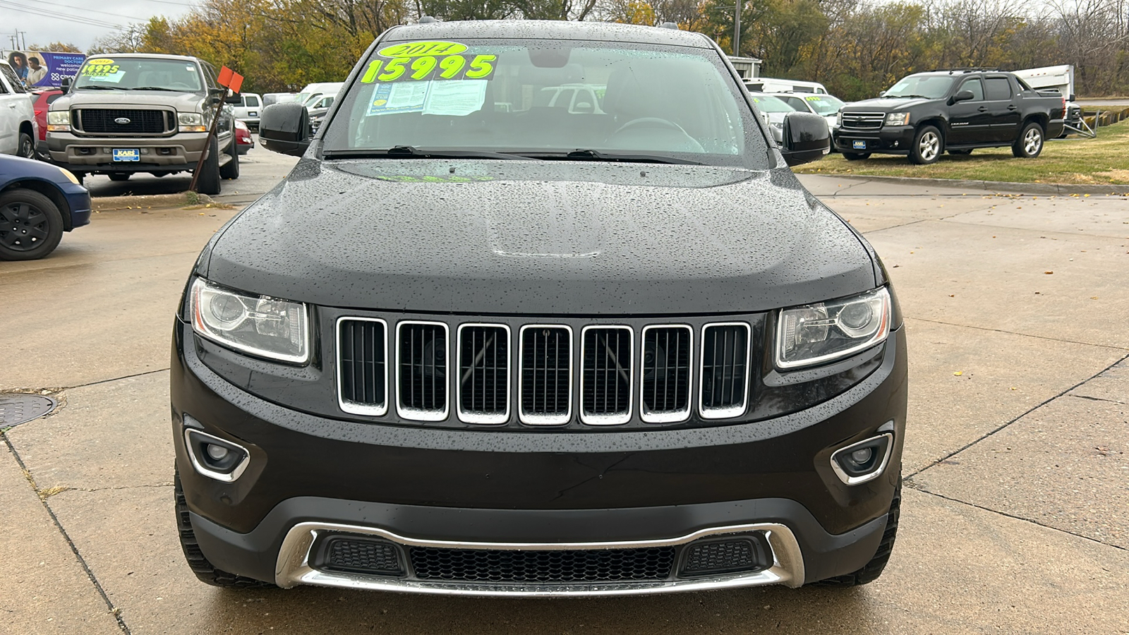 2014 Jeep Grand Cherokee LIMITED 4WD 3