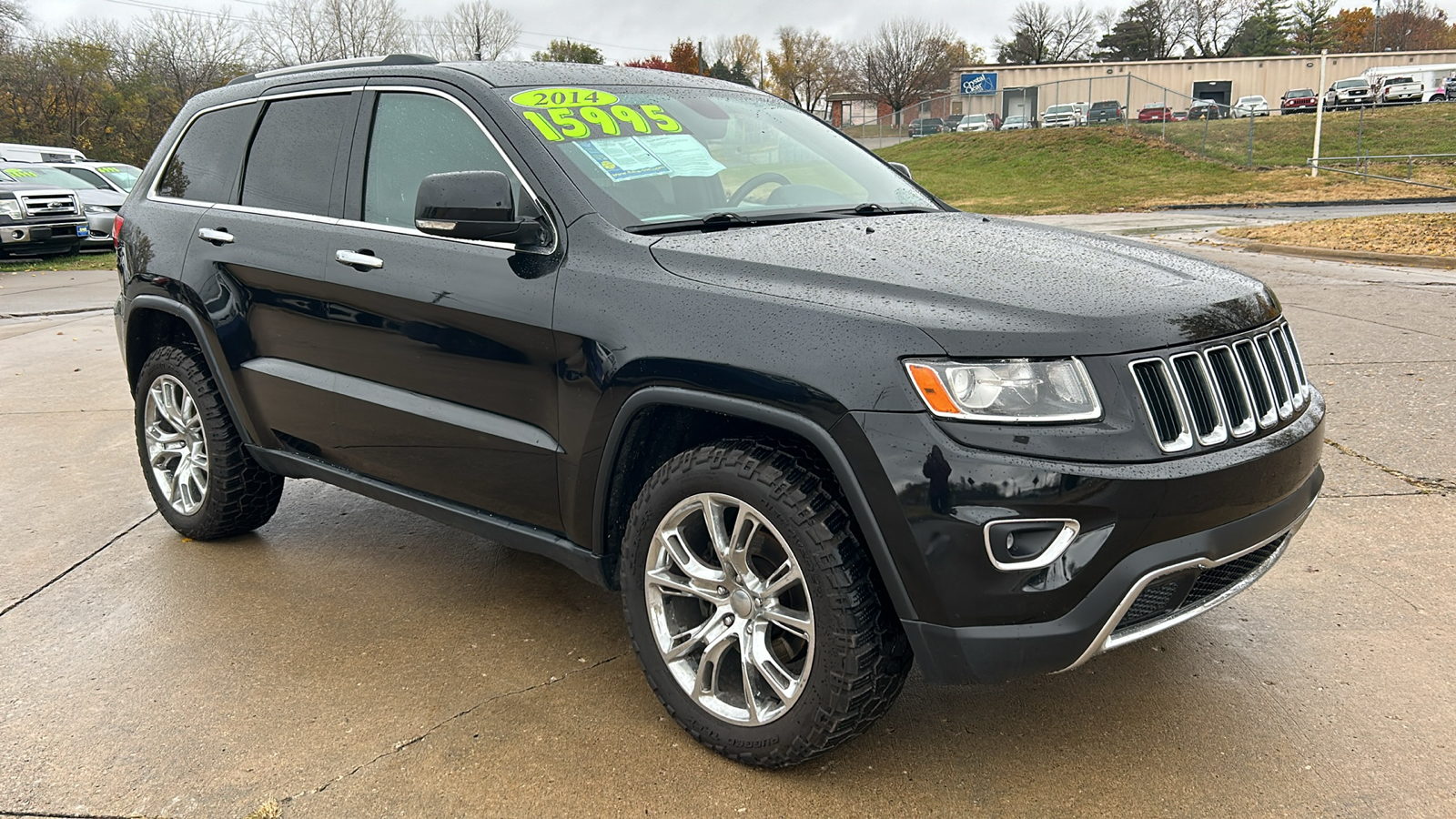 2014 Jeep Grand Cherokee LIMITED 4WD 4