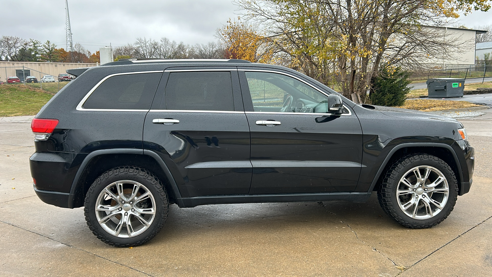 2014 Jeep Grand Cherokee LIMITED 4WD 5