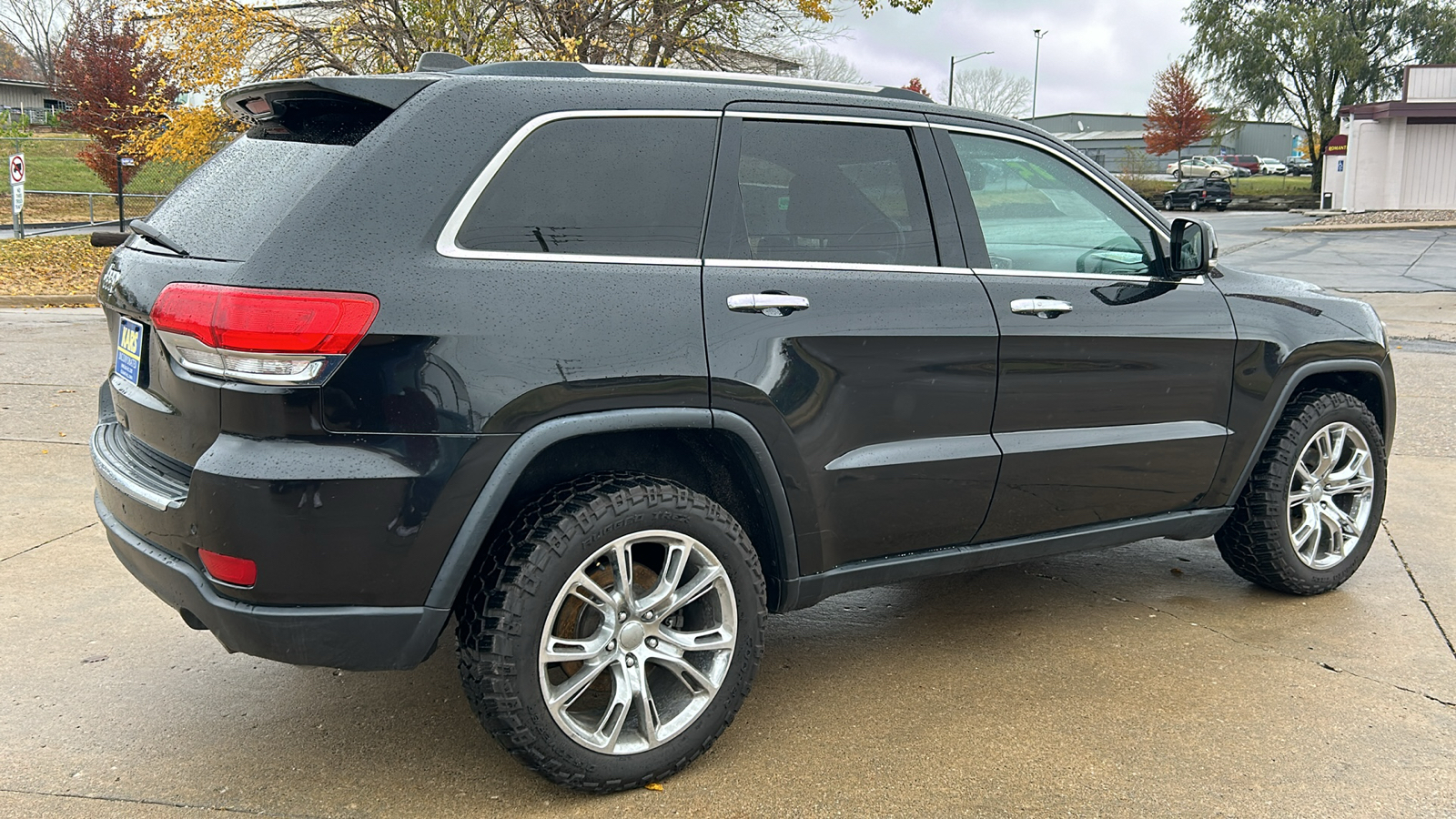 2014 Jeep Grand Cherokee LIMITED 4WD 6