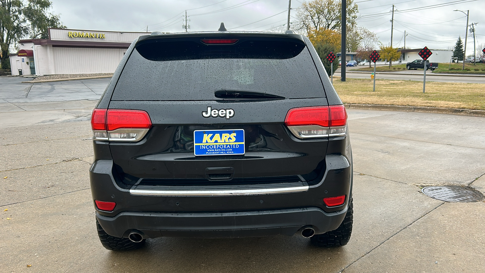 2014 Jeep Grand Cherokee LIMITED 4WD 7