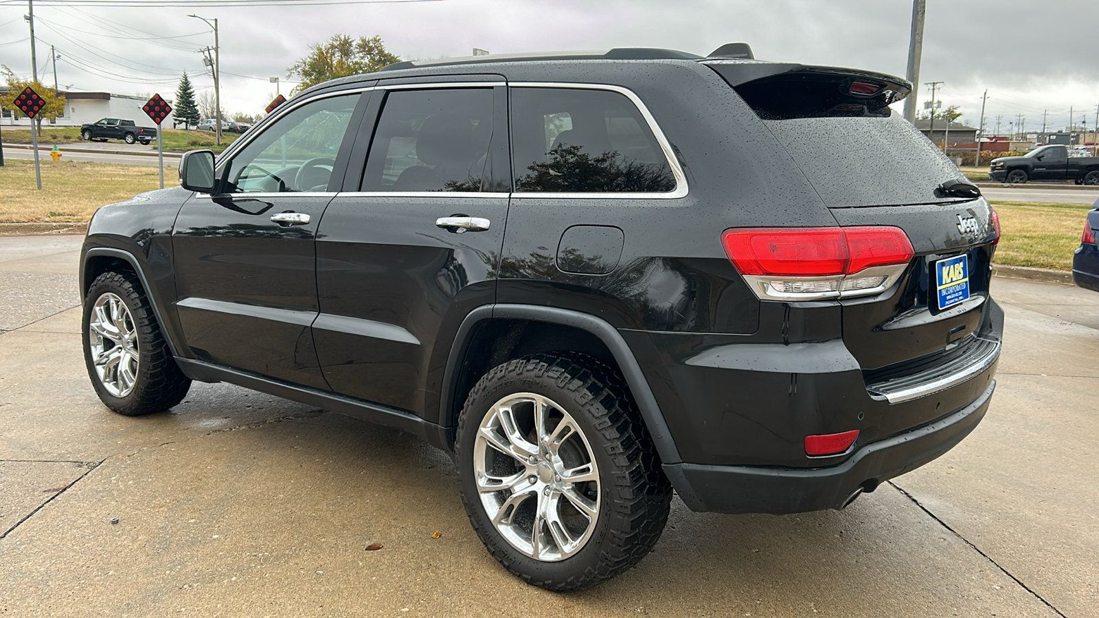 2014 Jeep Grand Cherokee LIMITED 4WD 8