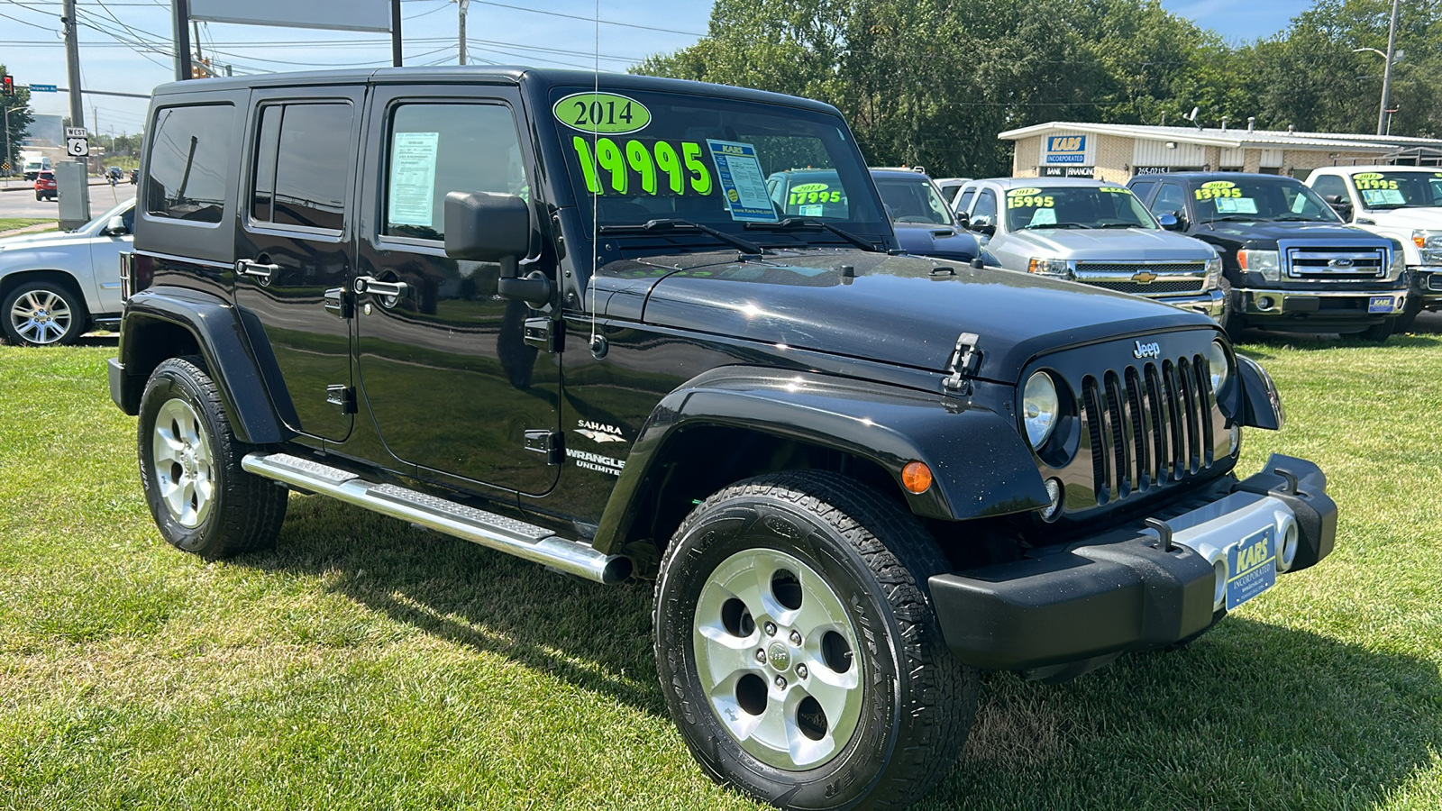 2014 Jeep Wrangler SAHARA 4WD 4