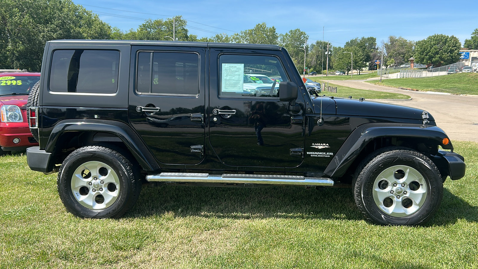 2014 Jeep Wrangler SAHARA 4WD 5