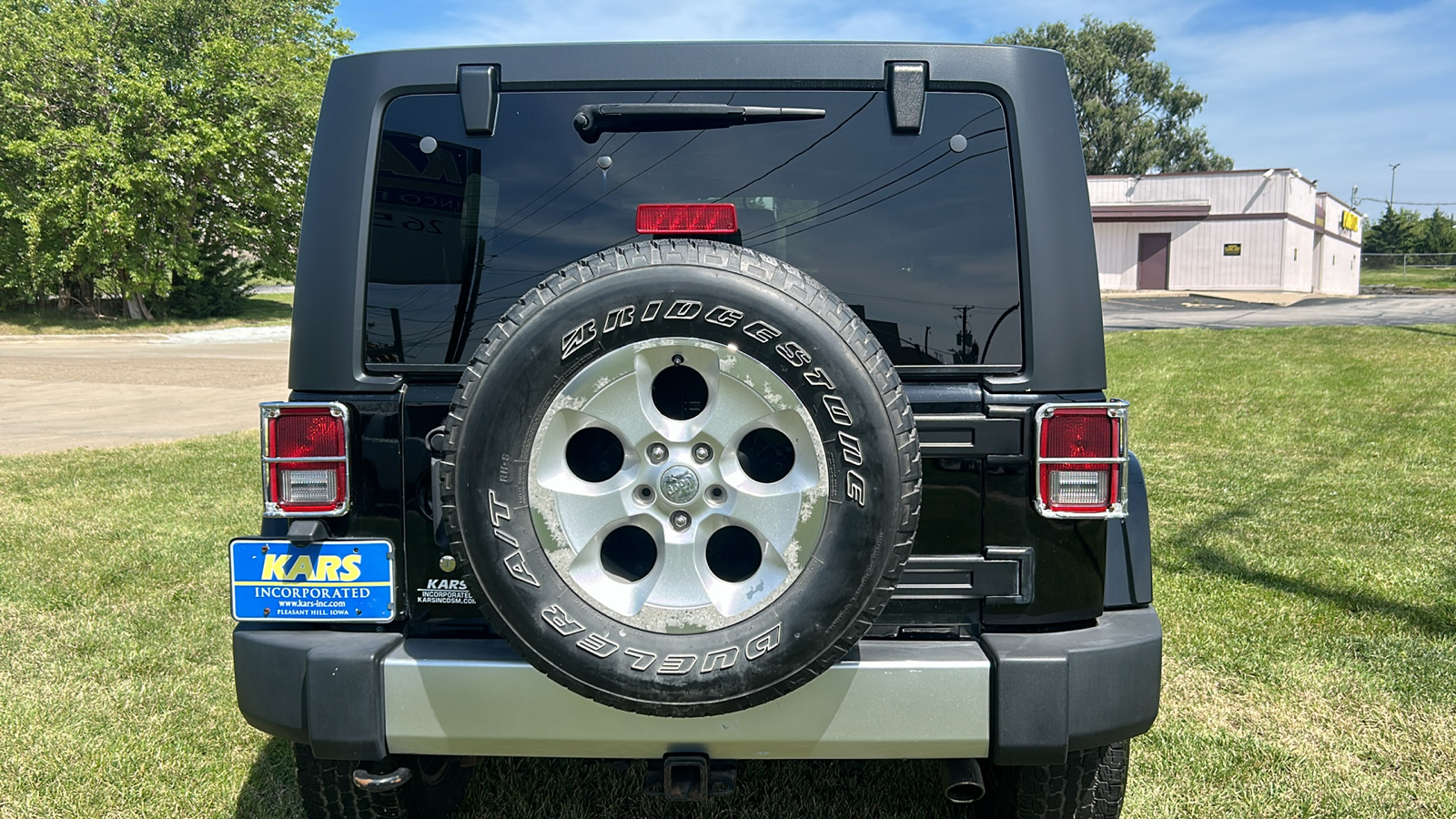 2014 Jeep Wrangler SAHARA 4WD 7