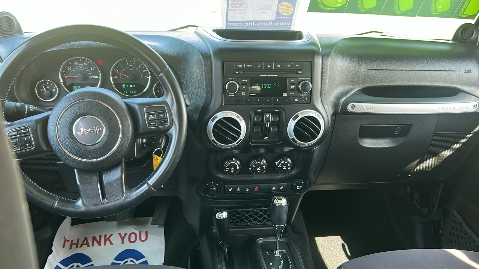 2014 Jeep Wrangler SAHARA 4WD 17