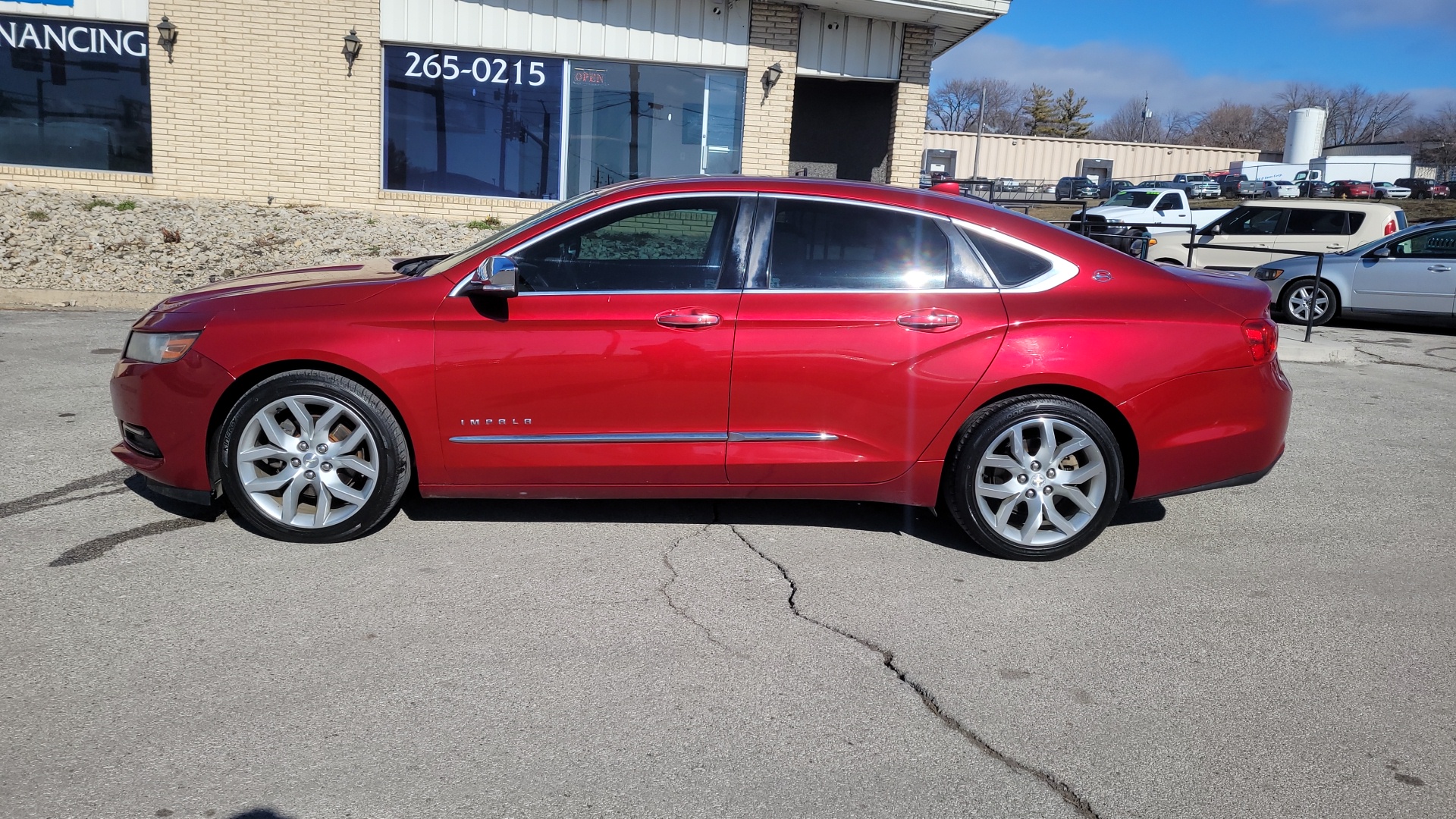 2014 Chevrolet Impala LTZ 1