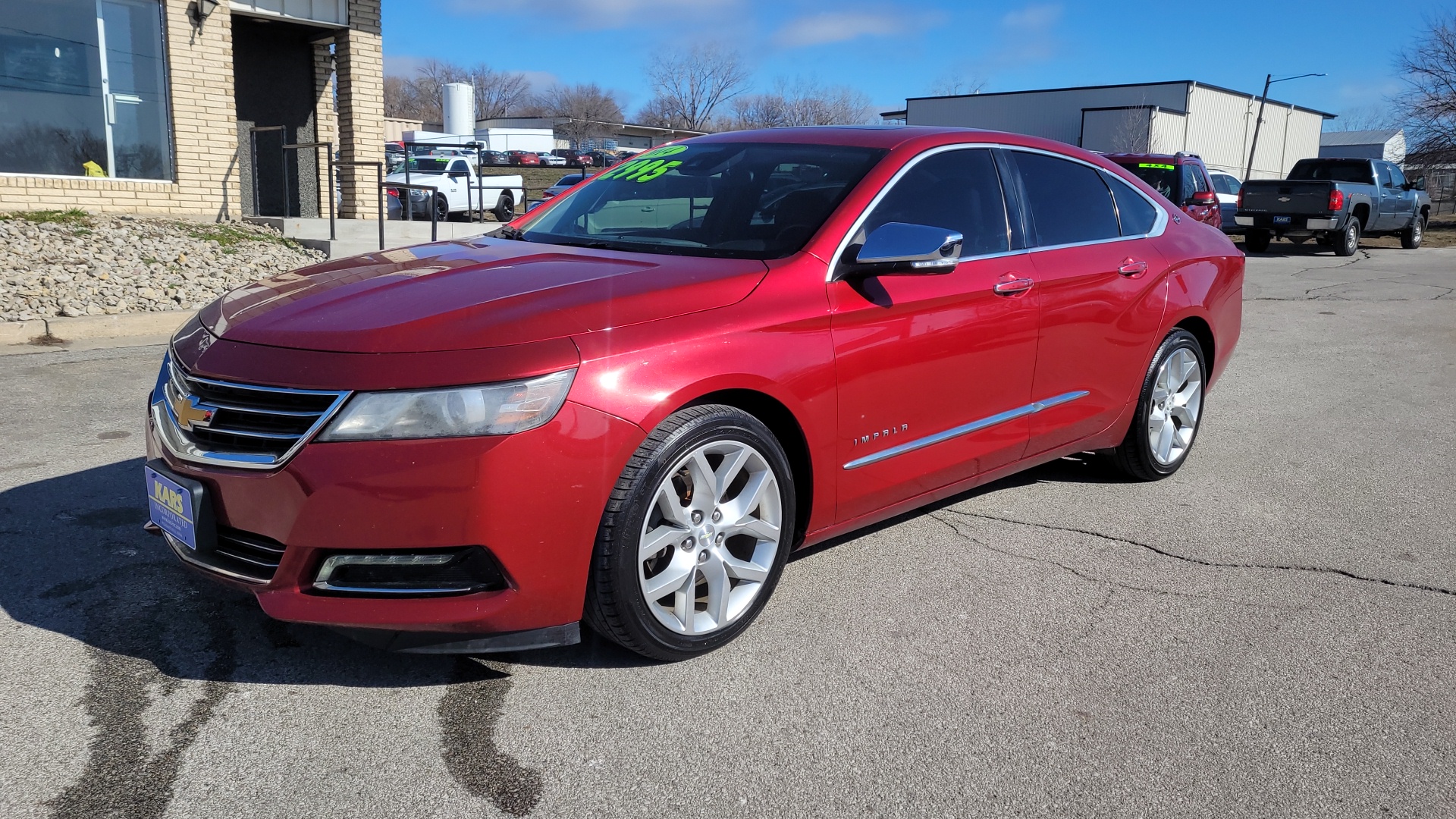 2014 Chevrolet Impala LTZ 2