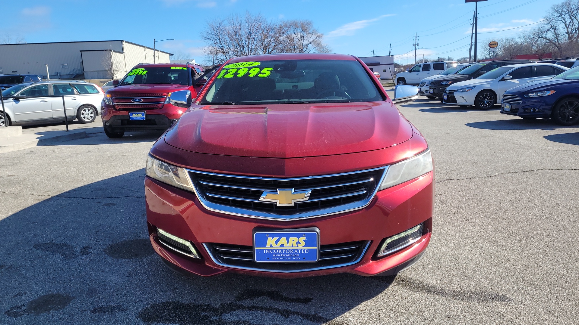 2014 Chevrolet Impala LTZ 3