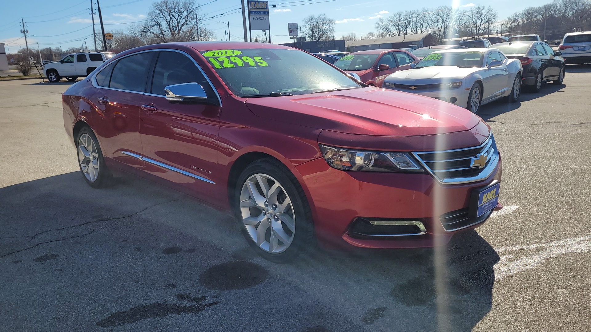 2014 Chevrolet Impala LTZ 4