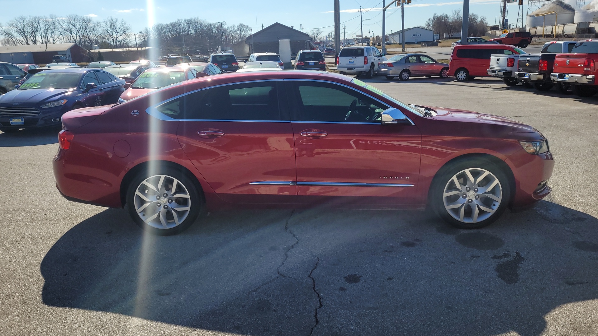 2014 Chevrolet Impala LTZ 5