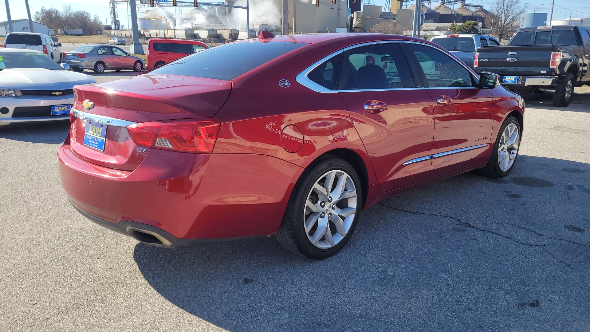 2014 Chevrolet Impala LTZ 6