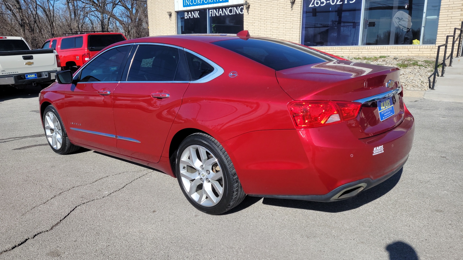 2014 Chevrolet Impala LTZ 8