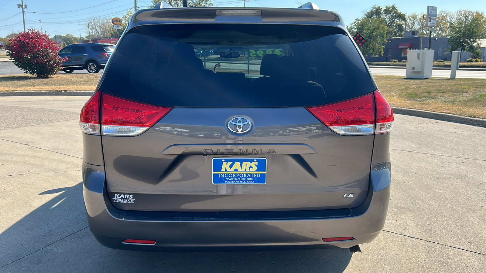 2014 Toyota Sienna LE 7