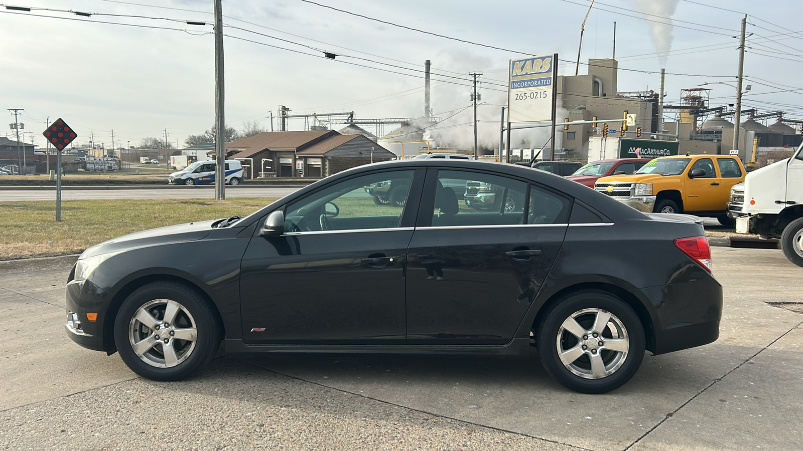 2014 Chevrolet Cruze LT 1