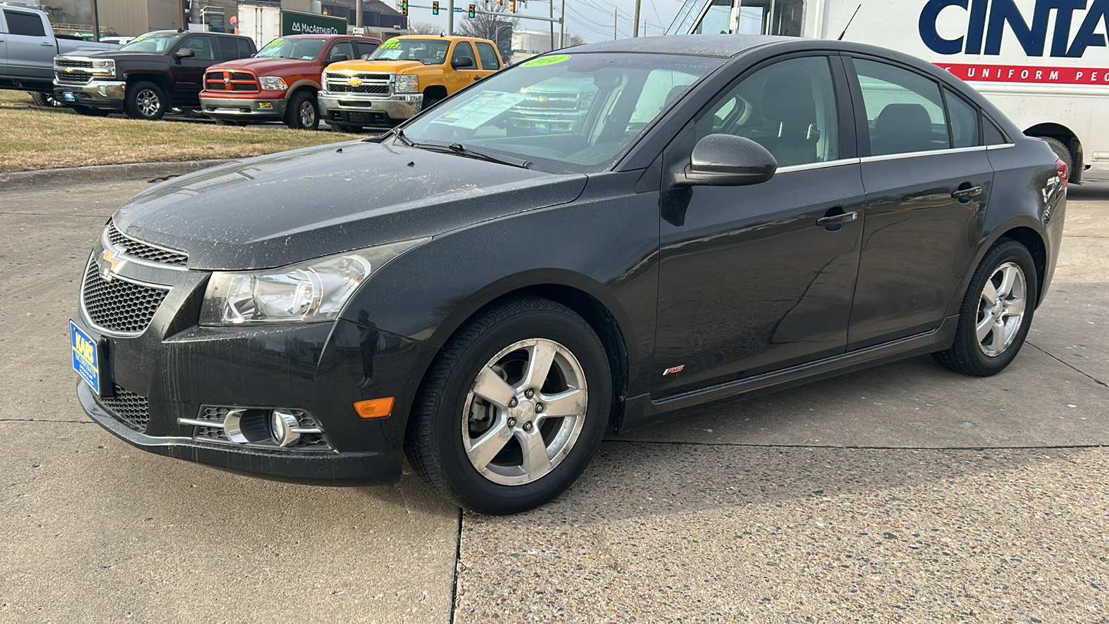 2014 Chevrolet Cruze LT 2