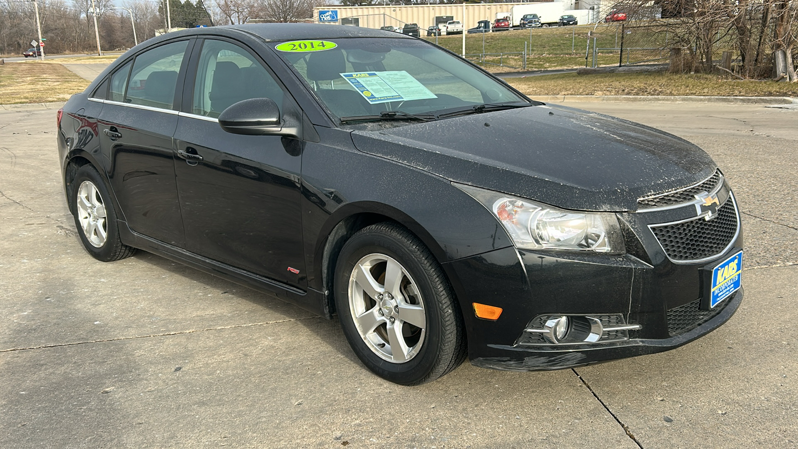 2014 Chevrolet Cruze LT 4