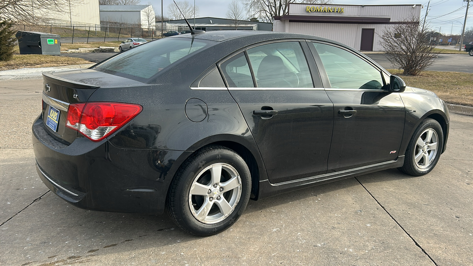 2014 Chevrolet Cruze LT 6