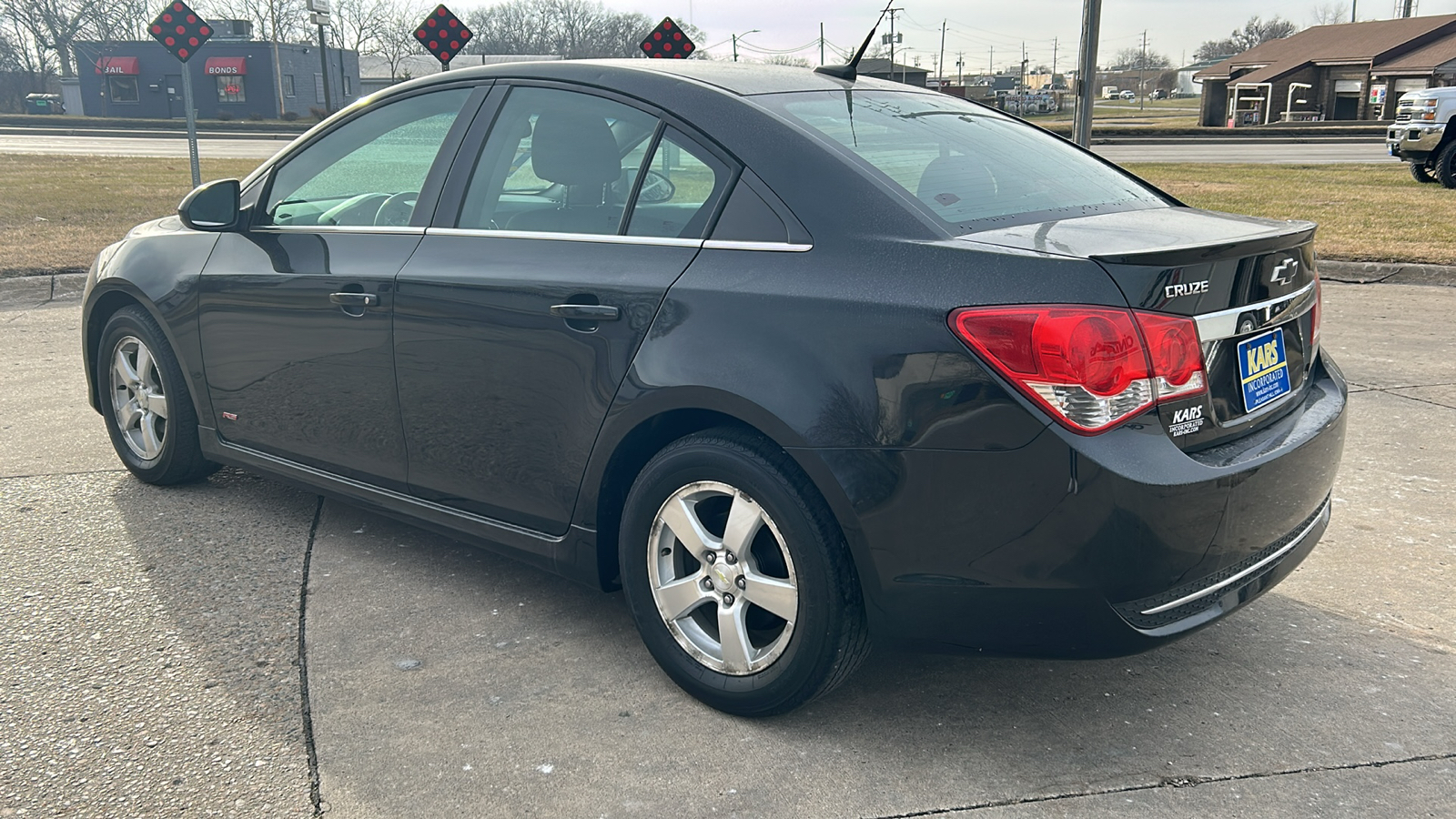 2014 Chevrolet Cruze LT 8