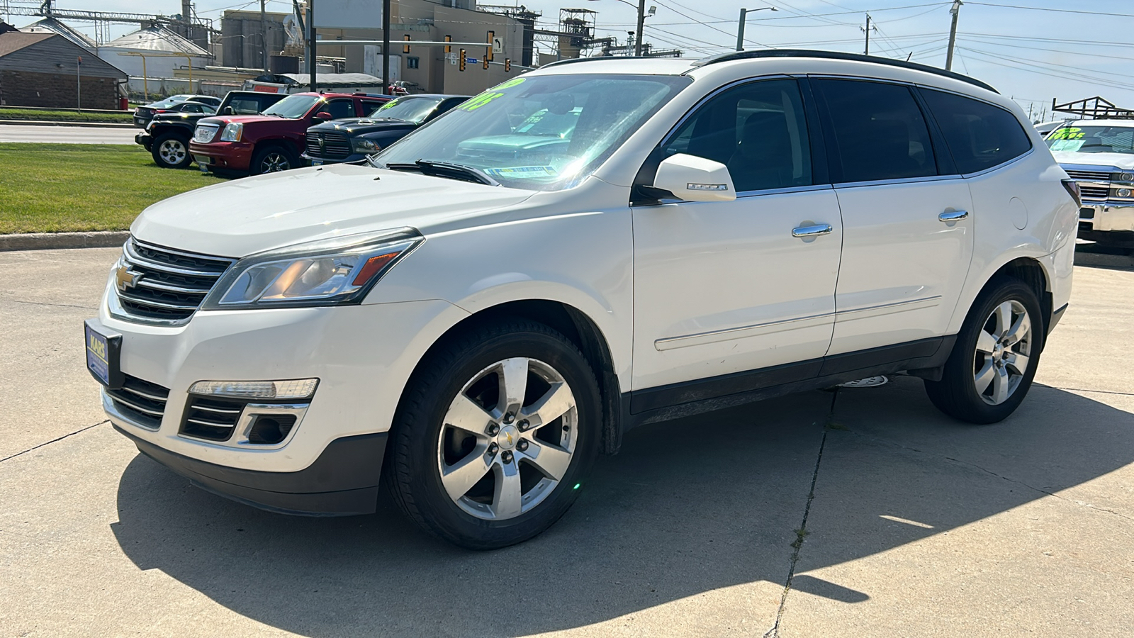 2014 Chevrolet Traverse LTZ AWD 2