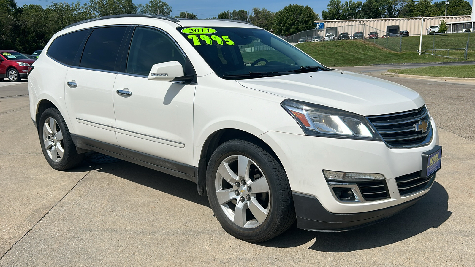 2014 Chevrolet Traverse LTZ AWD 4