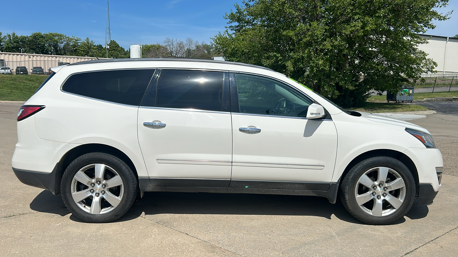 2014 Chevrolet Traverse LTZ AWD 5