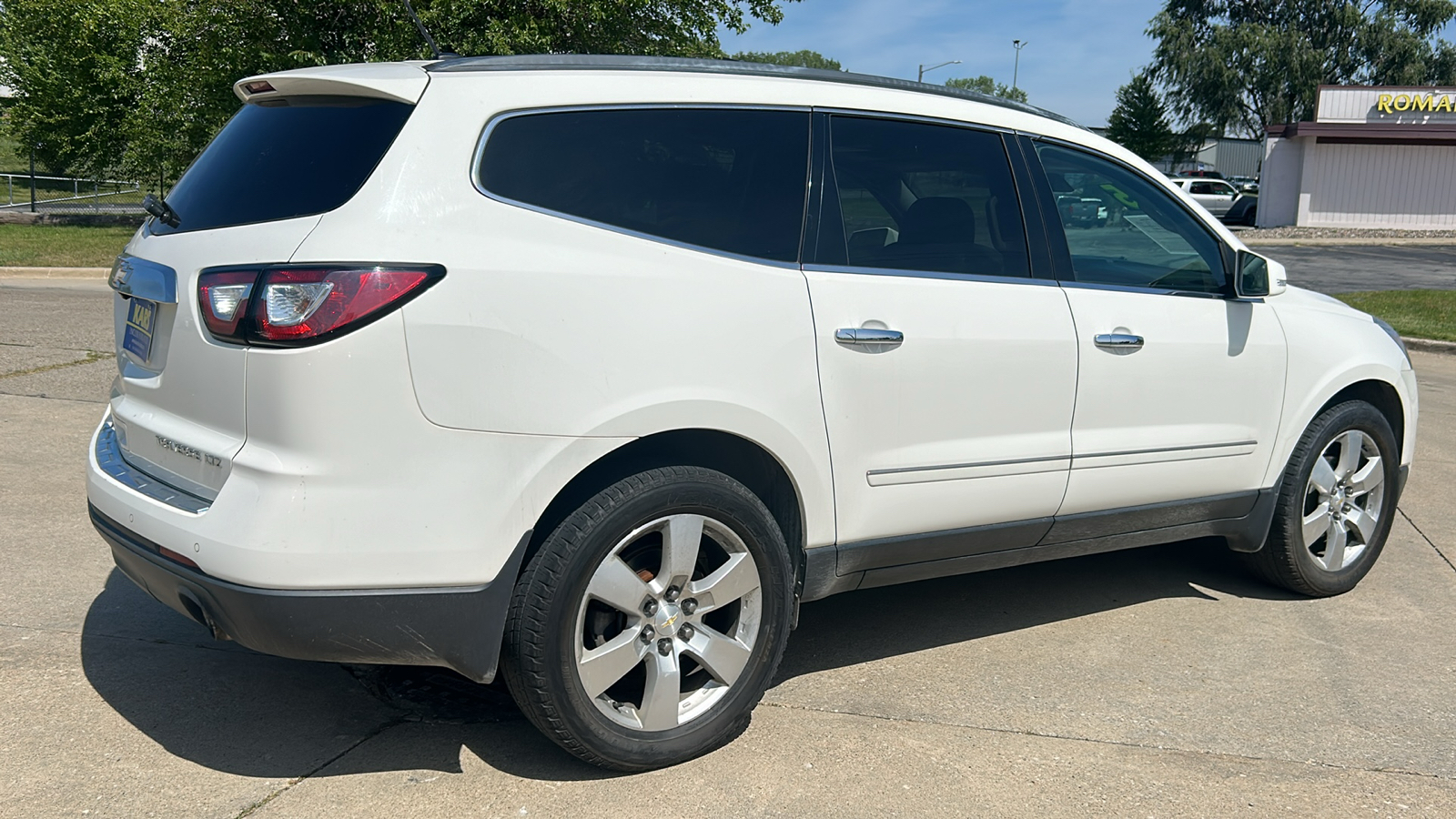 2014 Chevrolet Traverse LTZ AWD 6