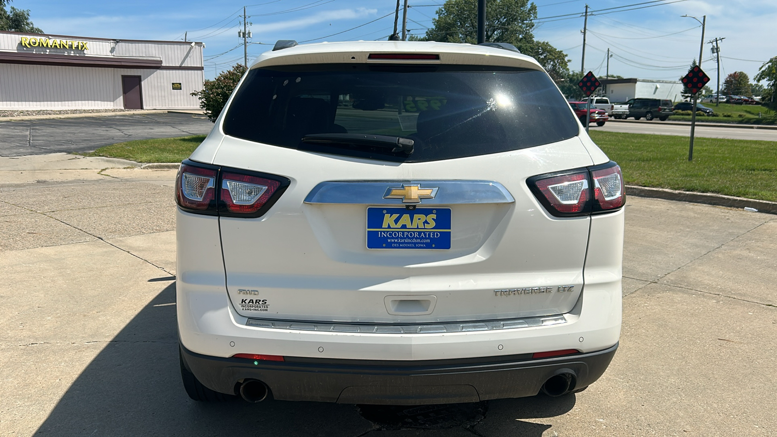 2014 Chevrolet Traverse LTZ AWD 7