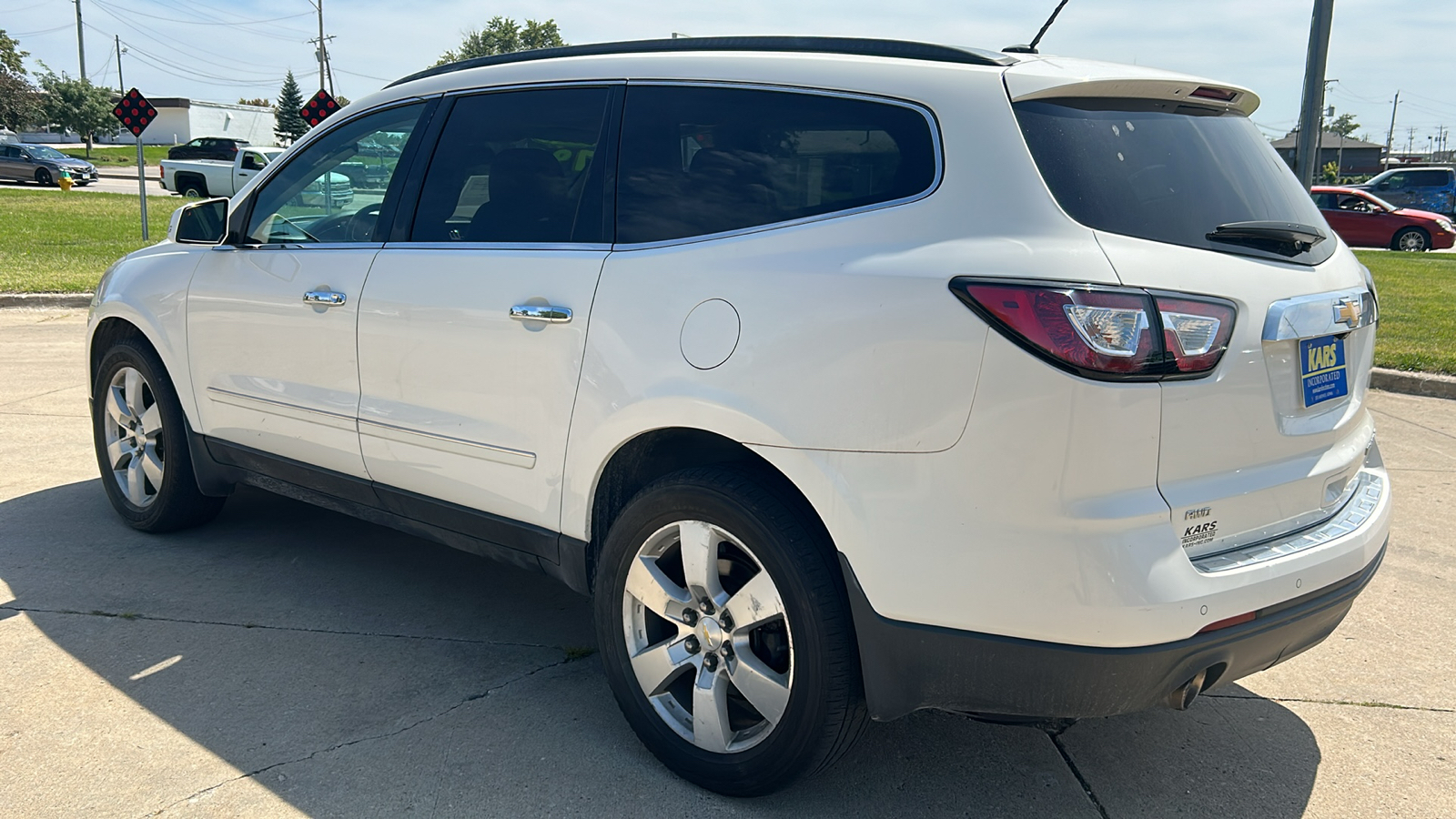 2014 Chevrolet Traverse LTZ AWD 8