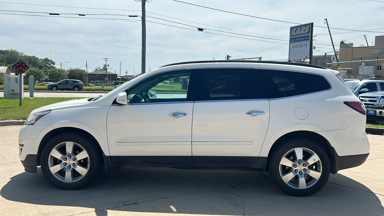 2014 Chevrolet Traverse LTZ AWD 9