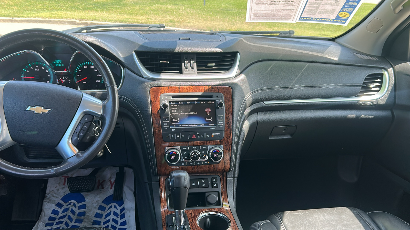 2014 Chevrolet Traverse LTZ AWD 19