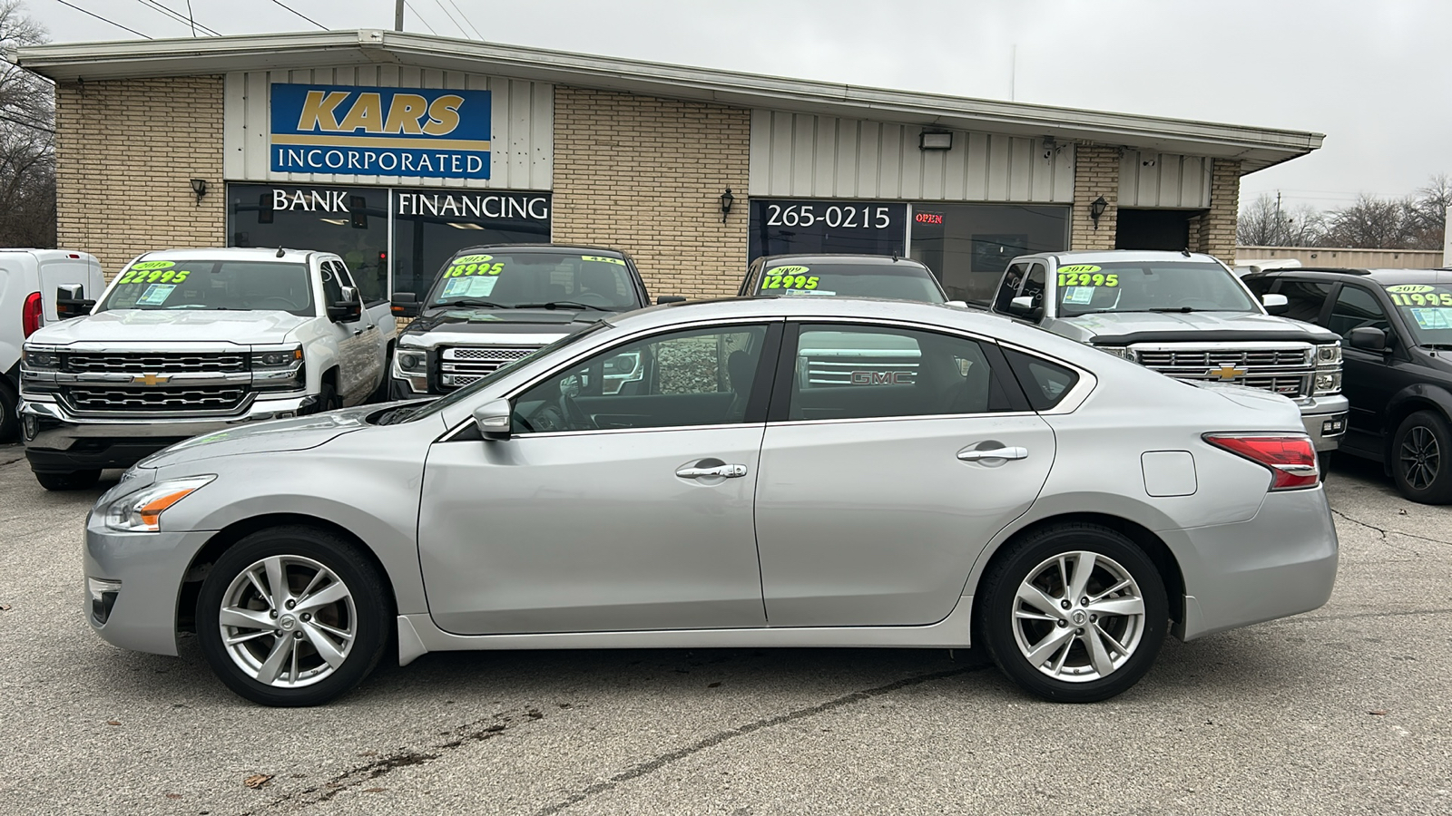 2014 Nissan Altima 2.5 1