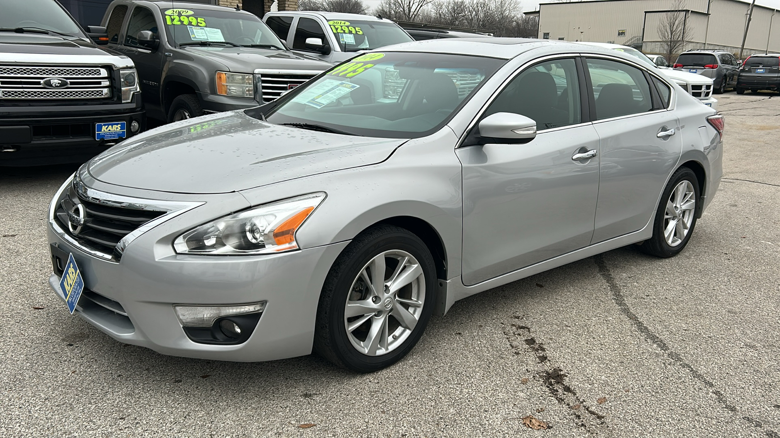 2014 Nissan Altima 2.5 2