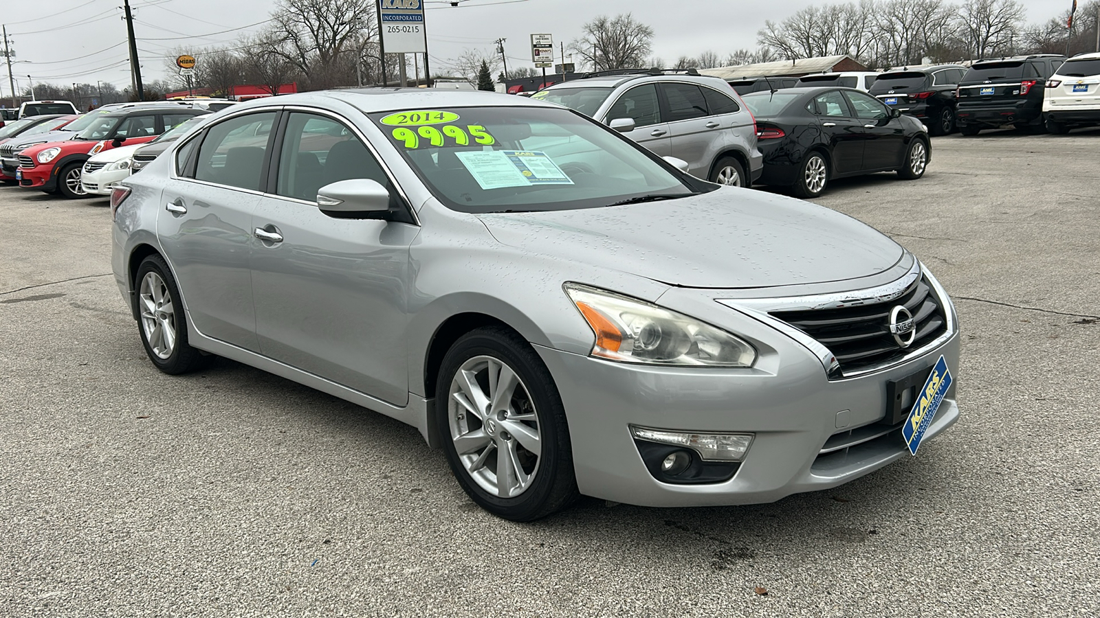 2014 Nissan Altima 2.5 4