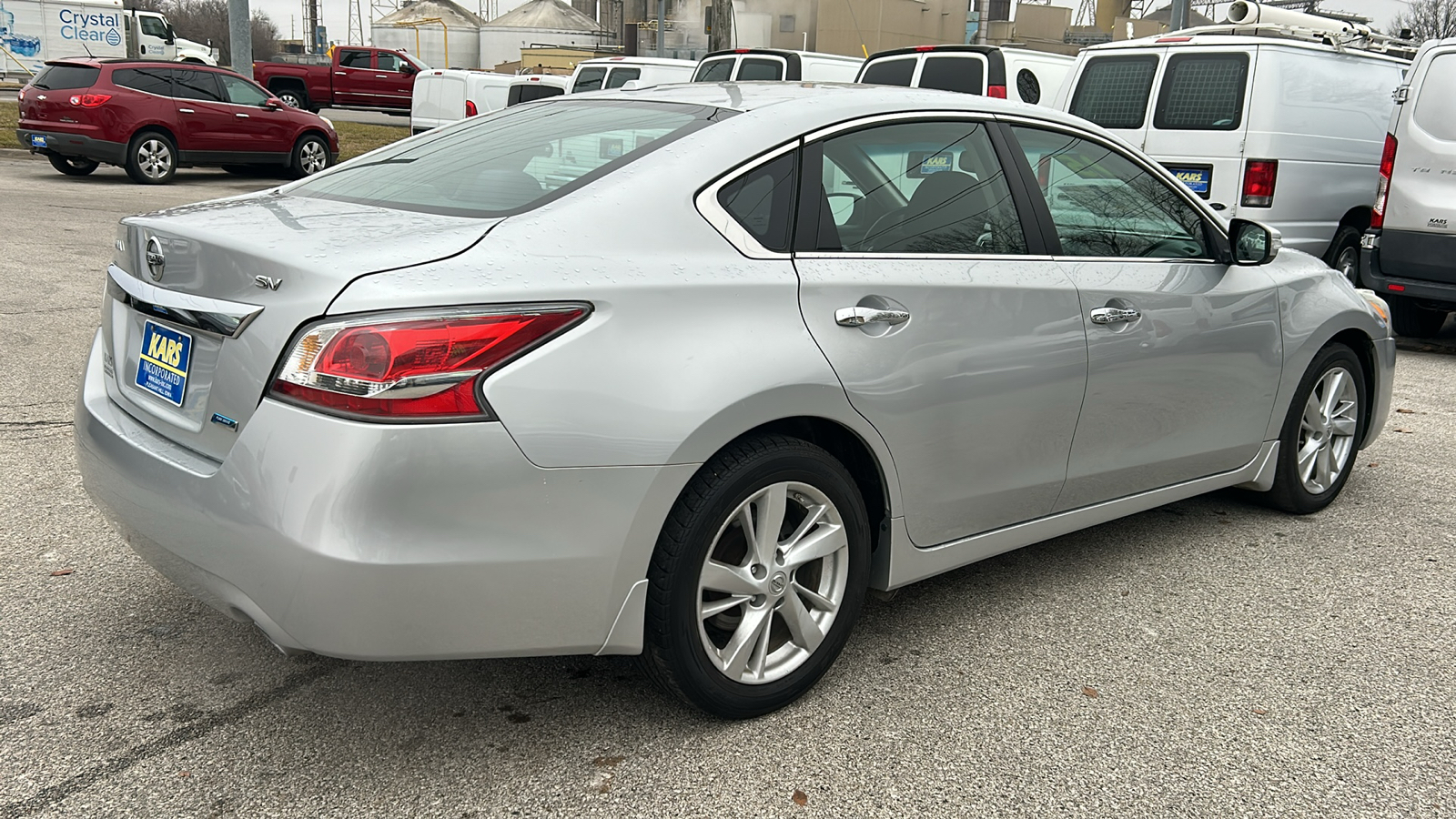 2014 Nissan Altima 2.5 6