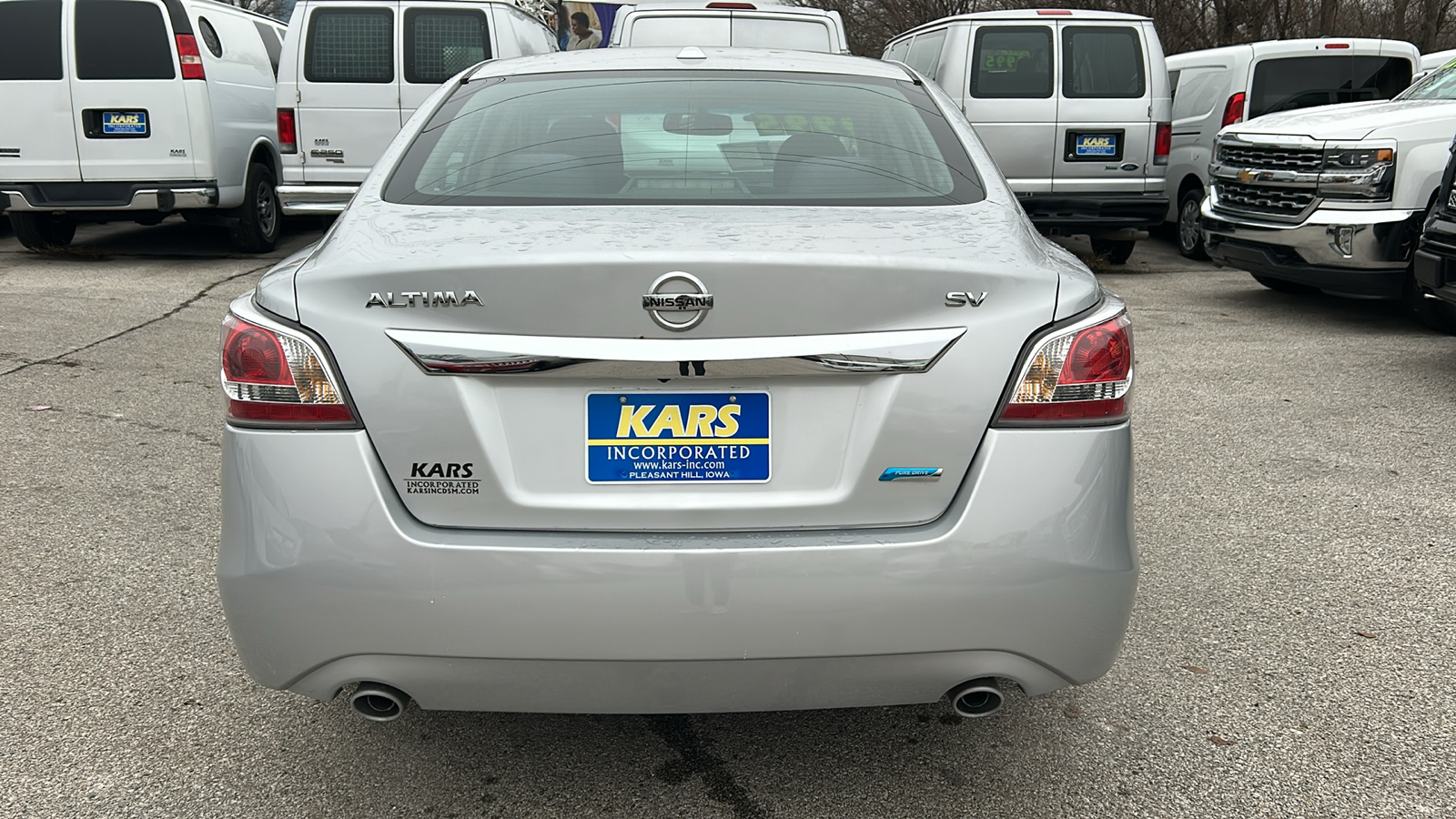 2014 Nissan Altima 2.5 7