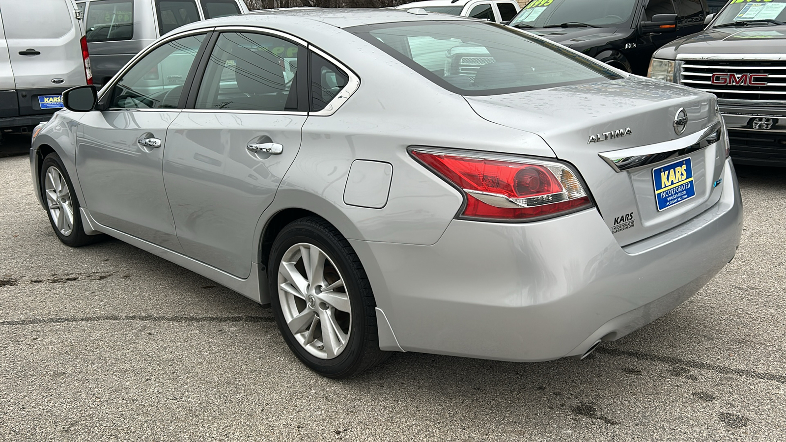 2014 Nissan Altima 2.5 8