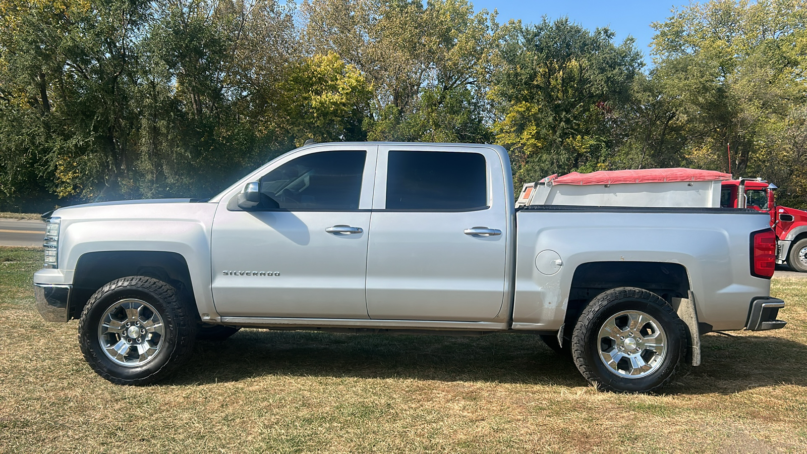 2014 Chevrolet Silverado 1500 LT 4WD Crew Cab 1