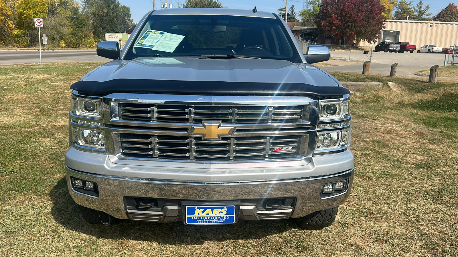 2014 Chevrolet Silverado 1500 LT 4WD Crew Cab 3