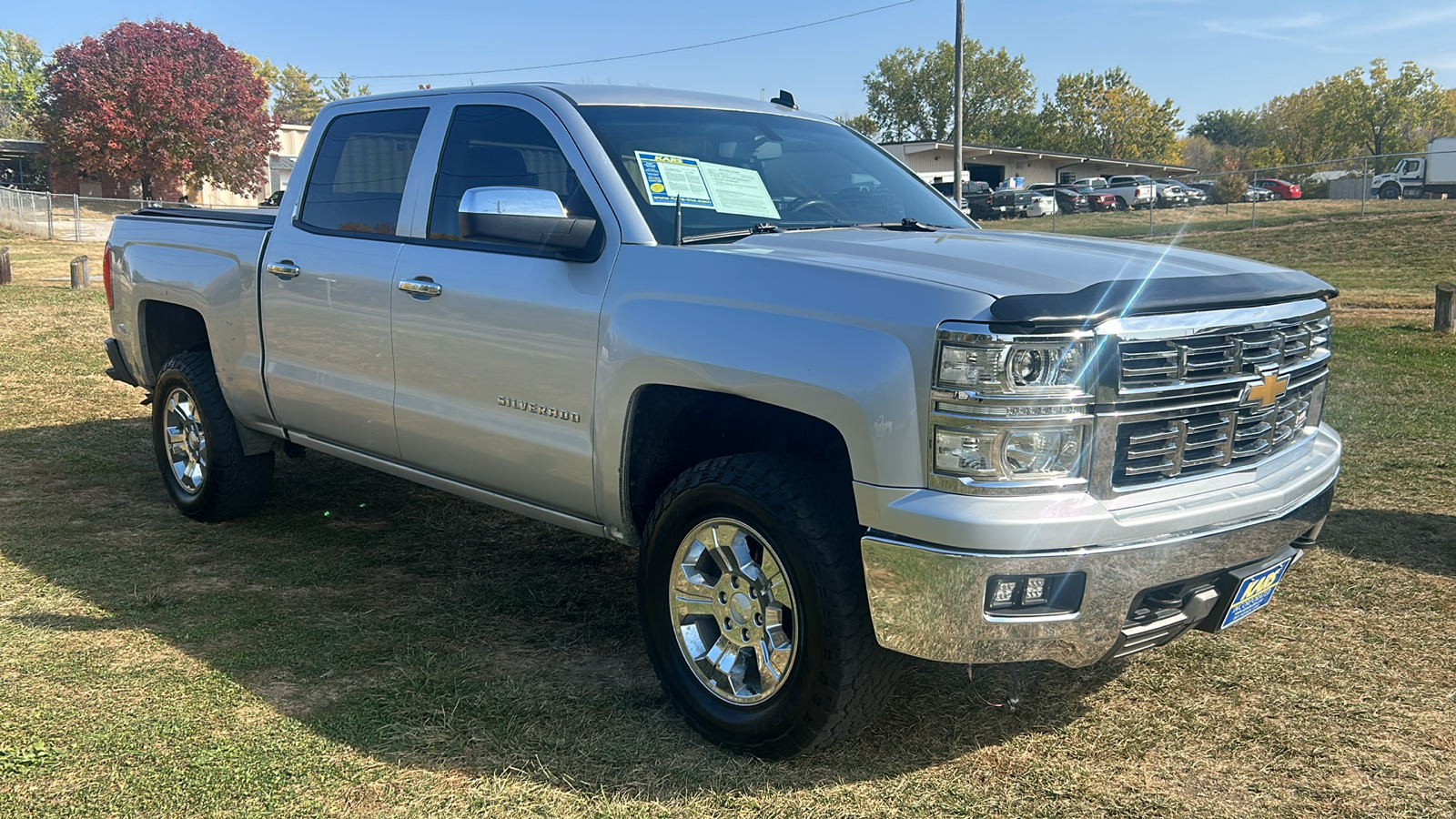 2014 Chevrolet Silverado 1500 LT 4WD Crew Cab 4