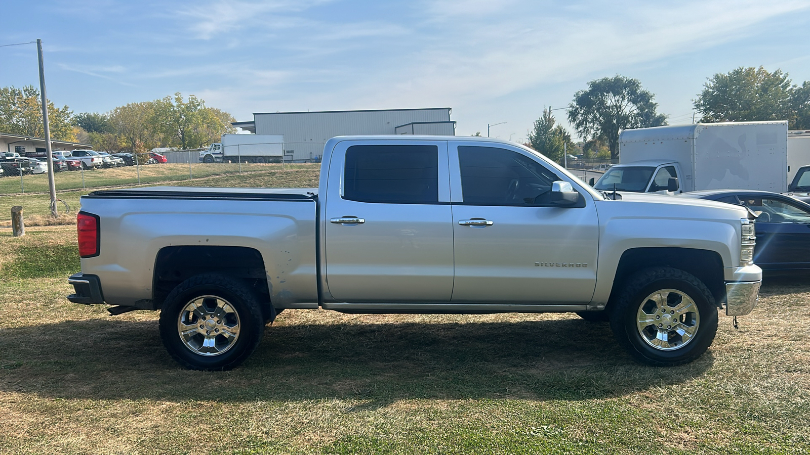 2014 Chevrolet Silverado 1500 LT 4WD Crew Cab 5