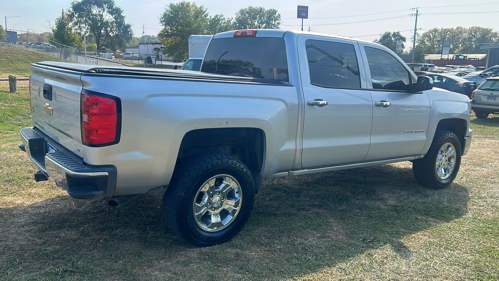 2014 Chevrolet Silverado 1500 LT 4WD Crew Cab 6